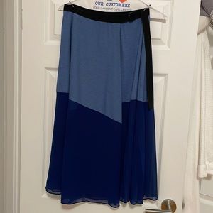 Sandro Wrap Midi Skirt